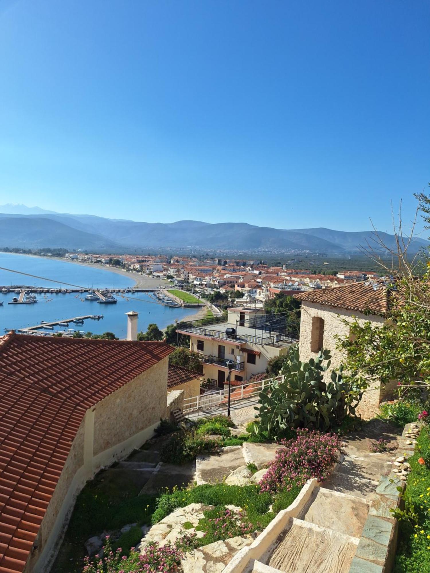 85 Sqm Apartments New Panorama Electric Car Φωρτησησ Station Parálion Ástros 외부 사진