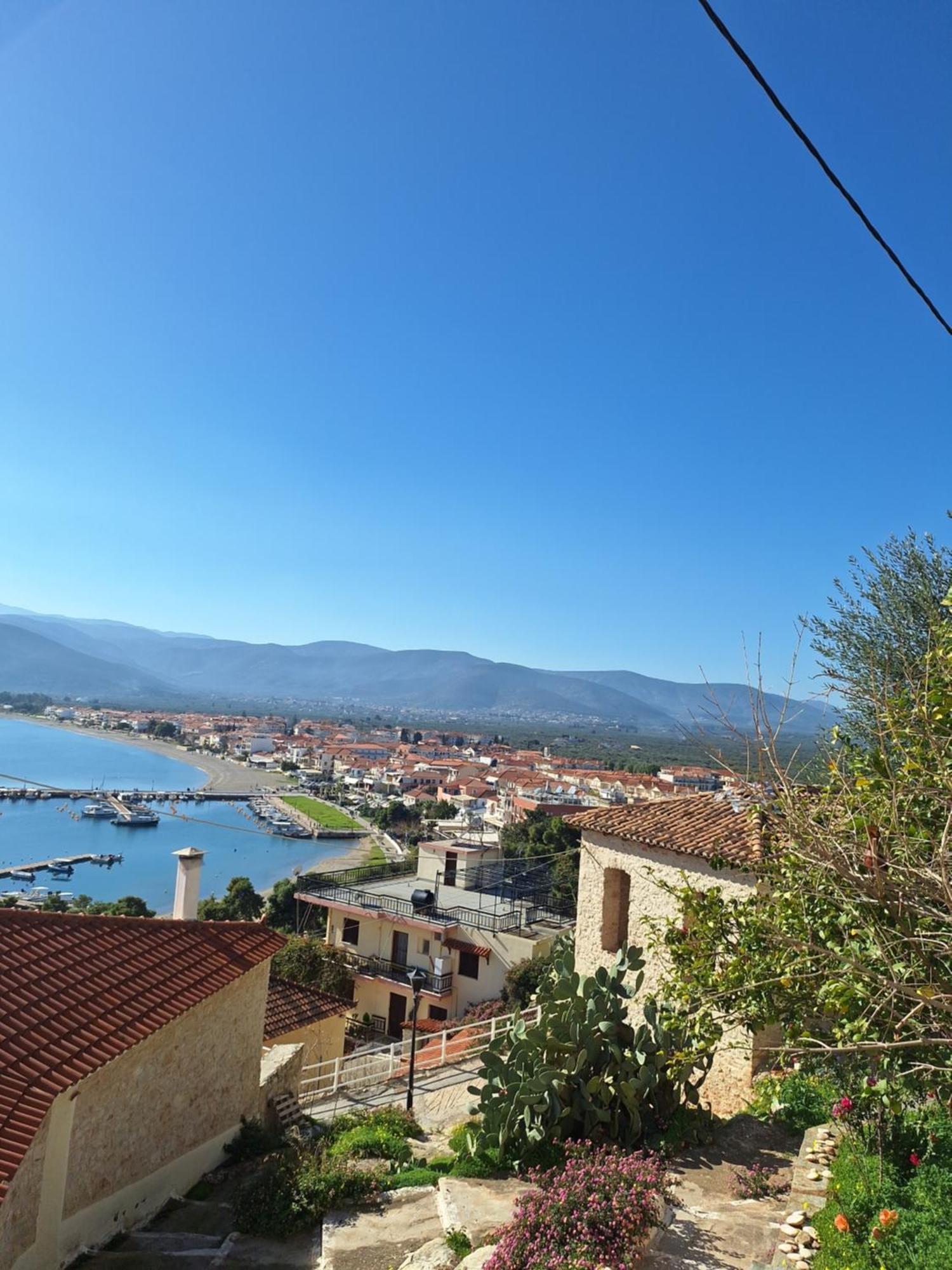 85 Sqm Apartments New Panorama Electric Car Φωρτησησ Station Parálion Ástros 외부 사진