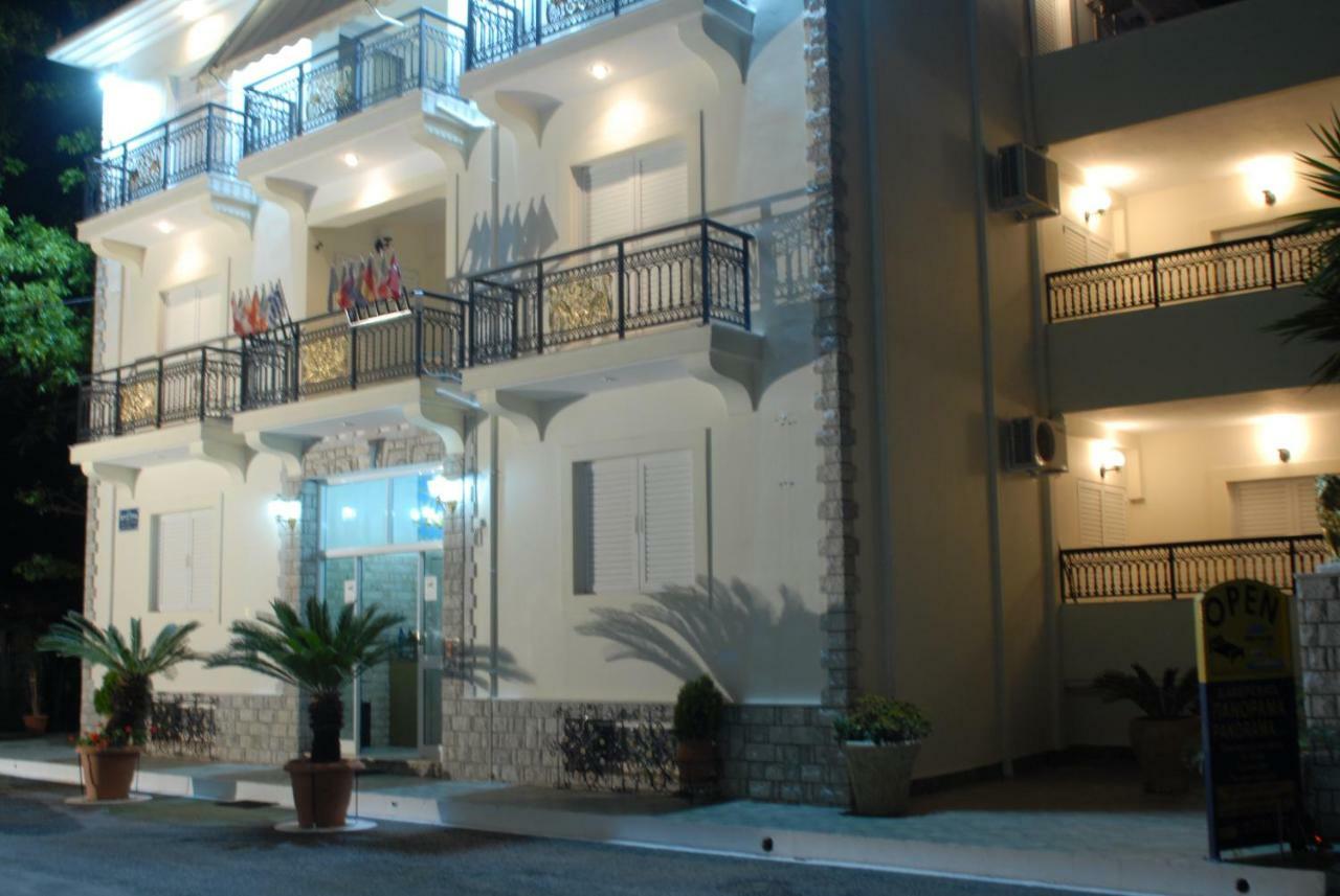 85 Sqm Apartments New Panorama Electric Car Φωρτησησ Station Parálion Ástros 외부 사진